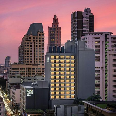 Four Points By Sheraton Bangkok, Sukhumvit 22 Exterior foto