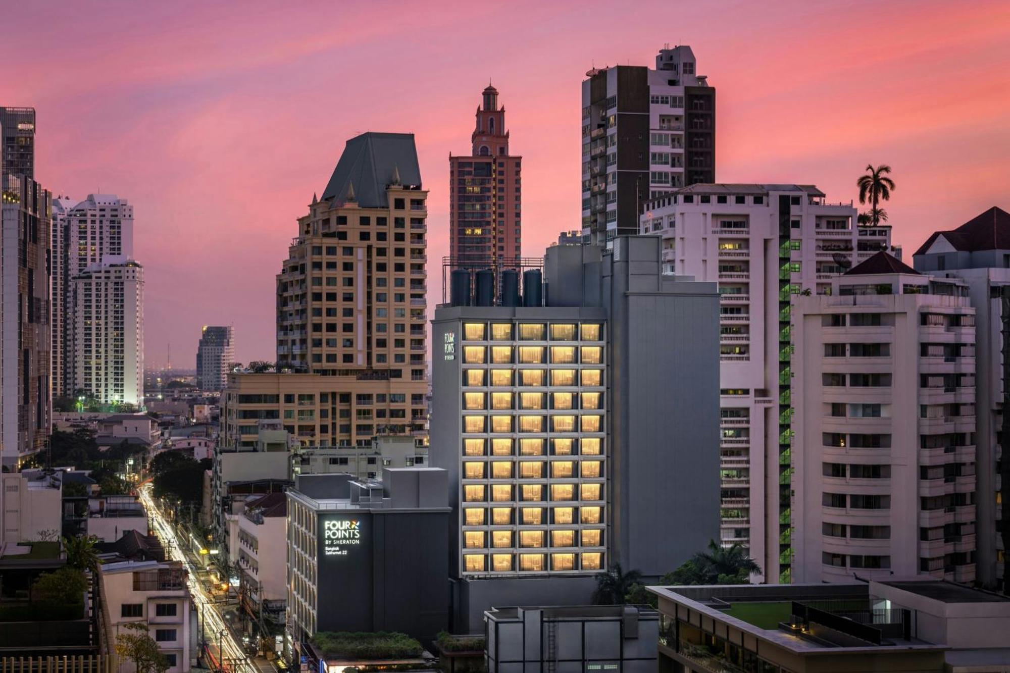 Four Points By Sheraton Bangkok, Sukhumvit 22 Exterior foto