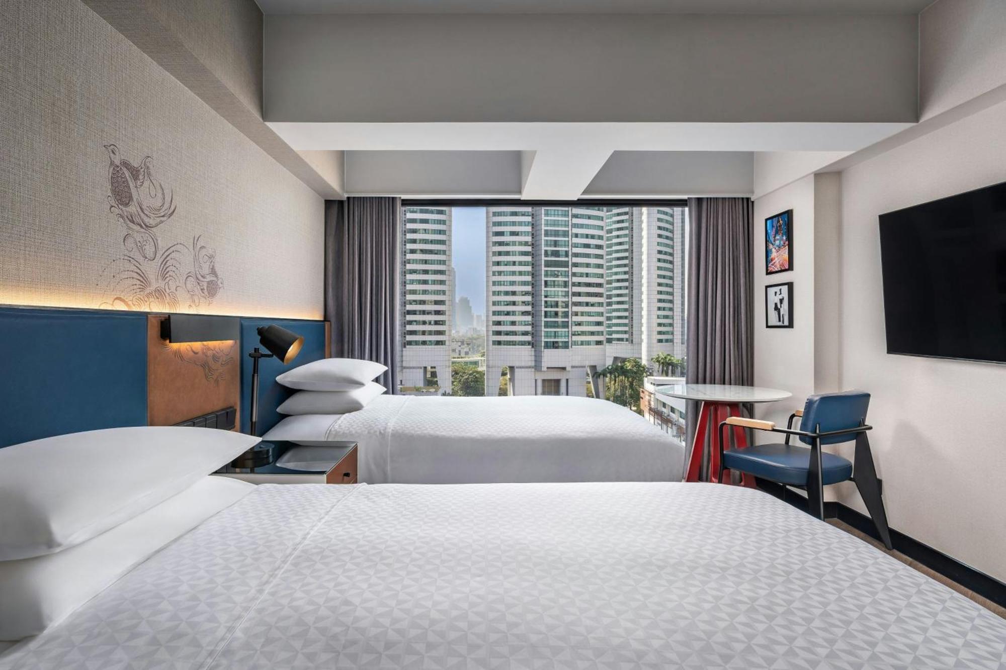 Four Points By Sheraton Bangkok, Sukhumvit 22 Exterior foto
