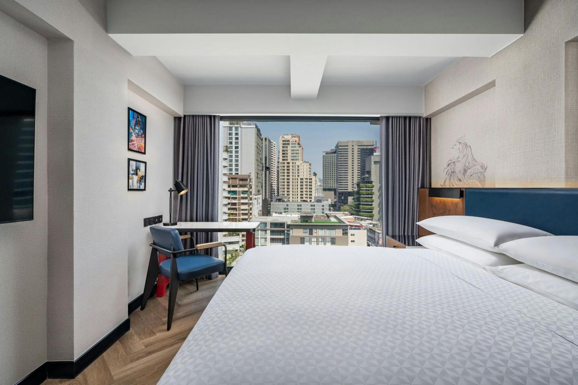 Four Points By Sheraton Bangkok, Sukhumvit 22 Exterior foto