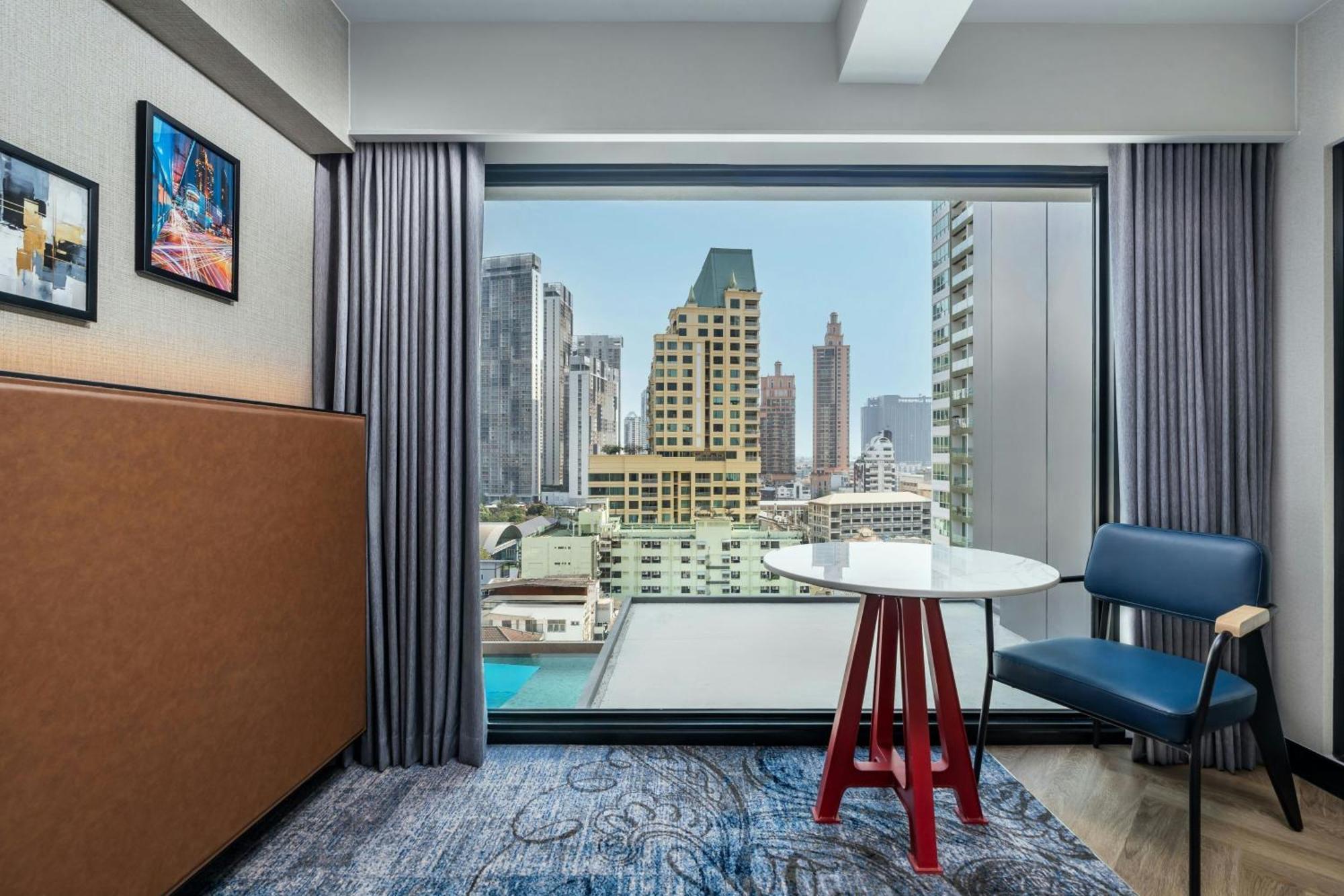 Four Points By Sheraton Bangkok, Sukhumvit 22 Exterior foto