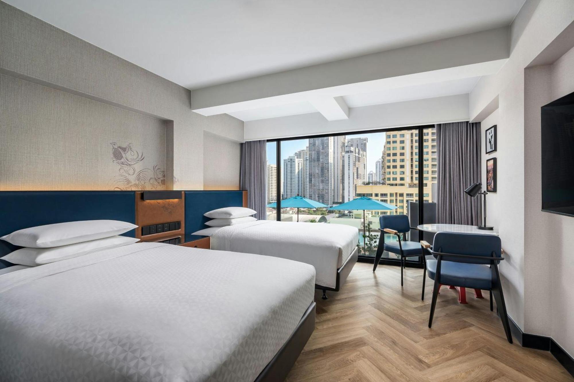 Four Points By Sheraton Bangkok, Sukhumvit 22 Exterior foto