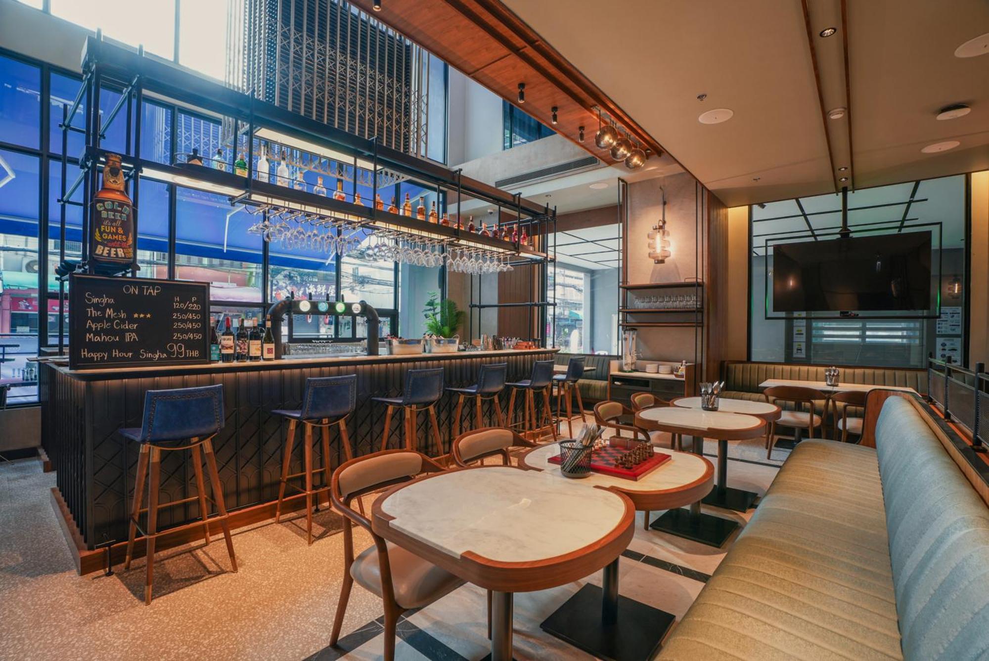 Four Points By Sheraton Bangkok, Sukhumvit 22 Exterior foto